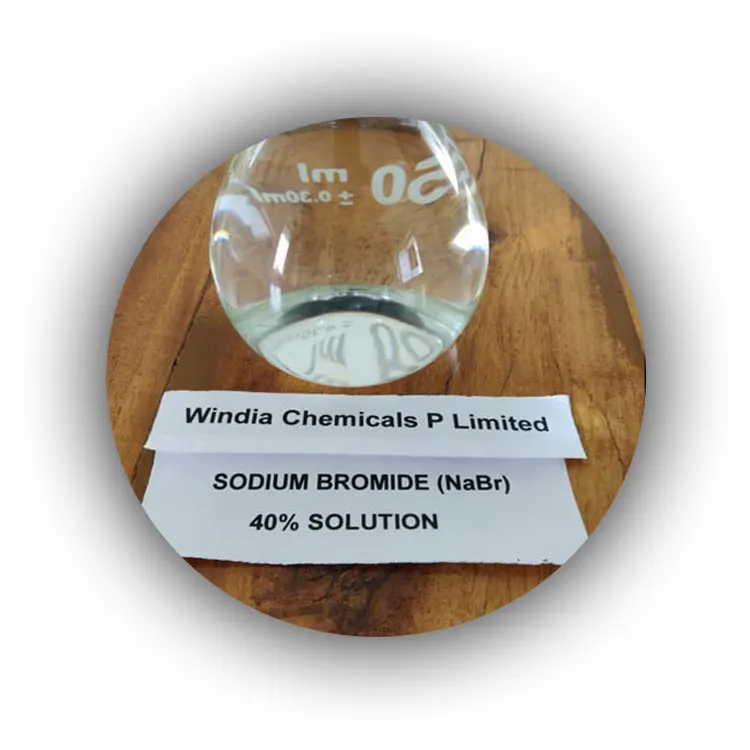 
Great Product And Great Services with 20% Sodium Bromide at Least Price 