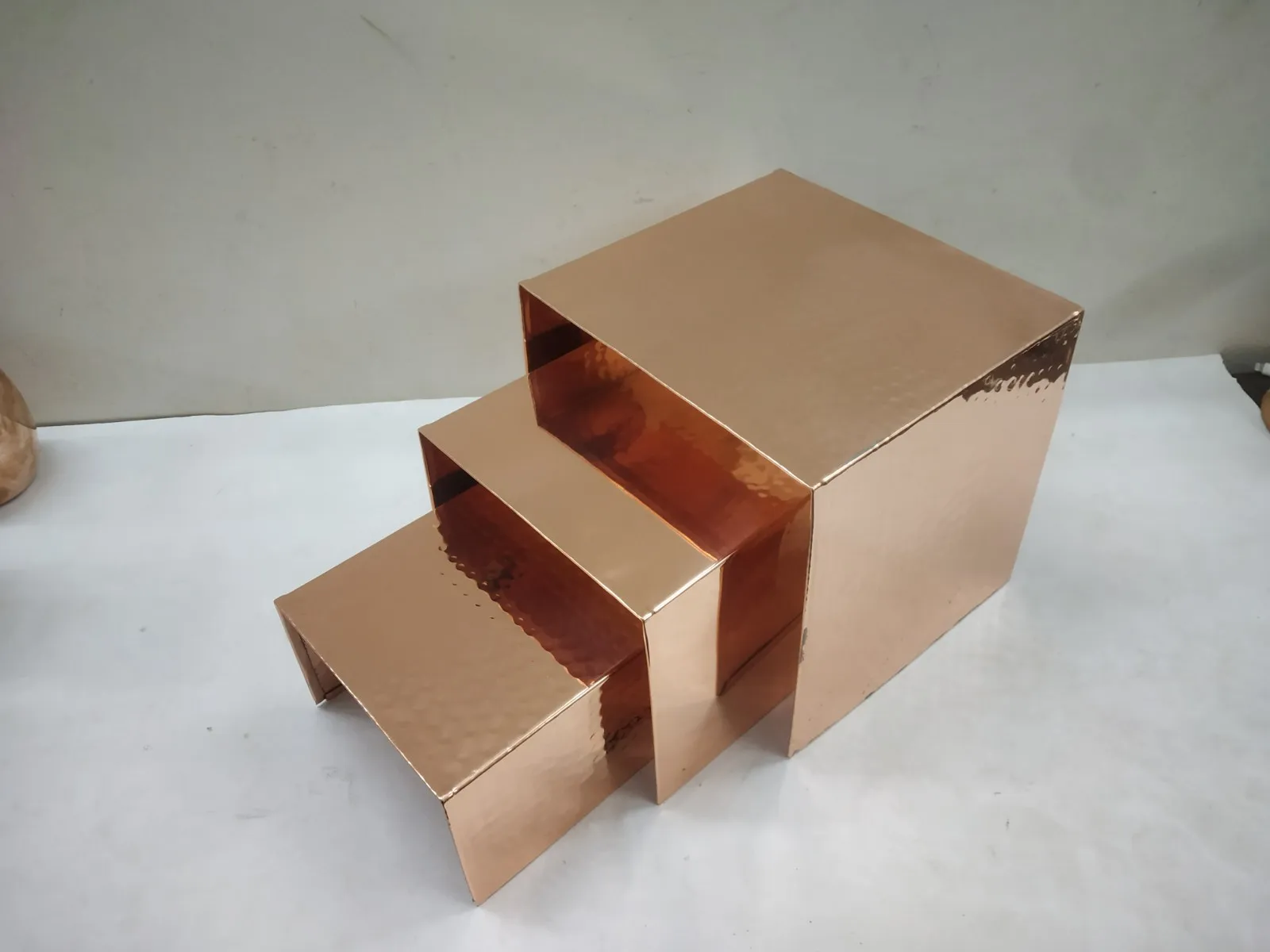  Набор медных подъемников набор из нержавеющей стали подъемник подставка для еды