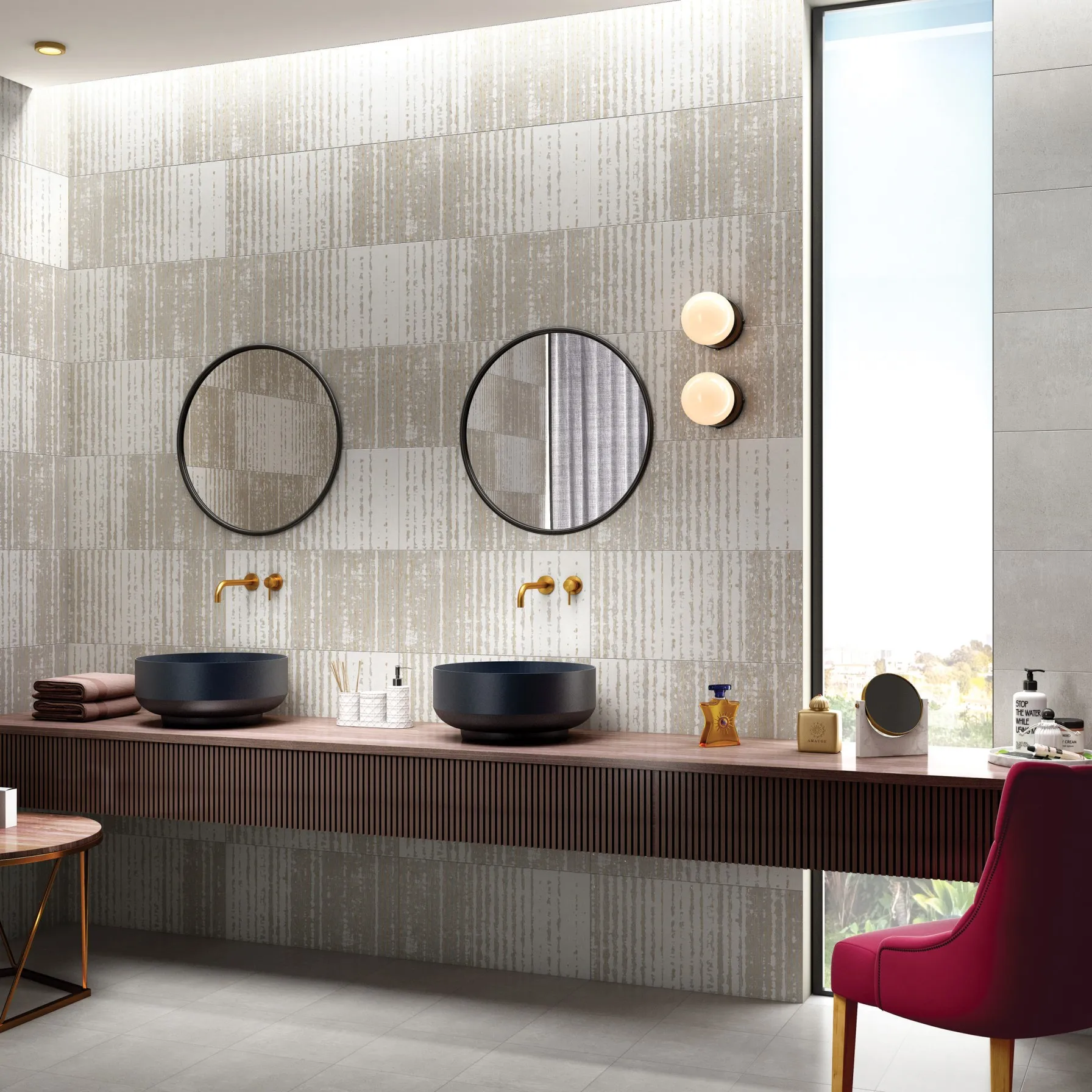 30x60 керамическая настенная плитка для кухни, настенная плитка с полированной отделкой, бежевая и кремовая настенная керамическая плитка