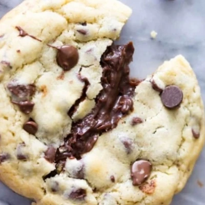 Cookie walnuts Chocolate Cookie  Chocolate  with walnuts Kavala cookie