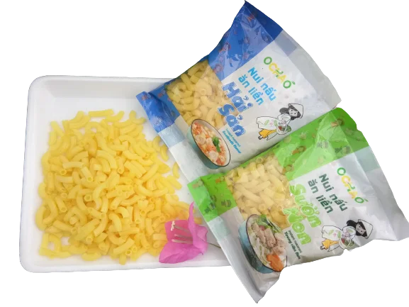 Макароны с сушеным рисом-макароны с овощами