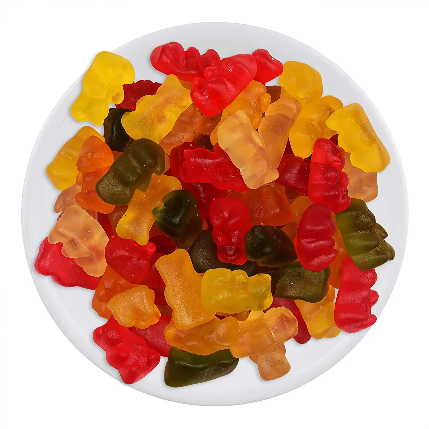 
Bibica Huro Fruit Jelly Candy 168g 