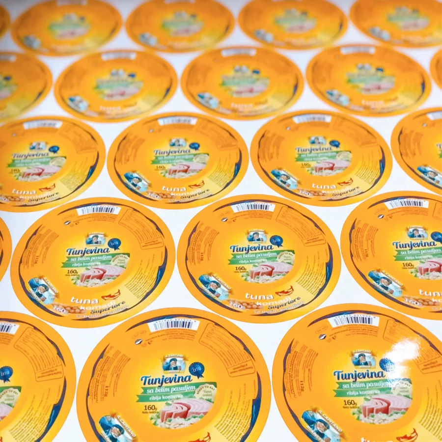 2-Piece Cans Manufacturing Company - Printing Tin 2-Piece Food Containers