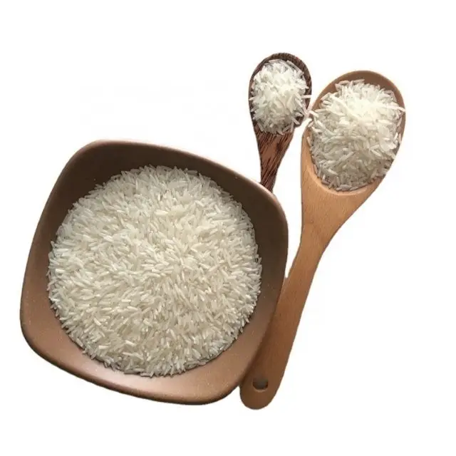 Лучший Азиатский рис в Меконг делтал для продажи | Премиум хорошо полированный рис ST24