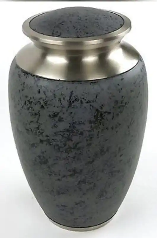 Cremation Memorial Metal Urns Burial Container Cremation  Memorial Container Jar Pot Metal Urns Burial Urns Large Size