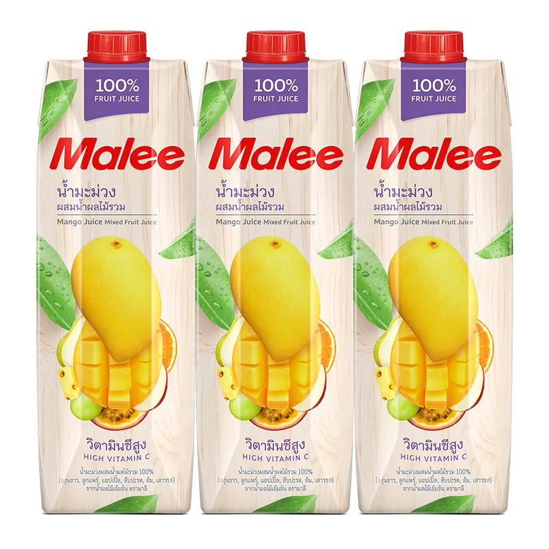 
Mango Juice Fruit Pure 100 % Vitamin C Origin Thailand 