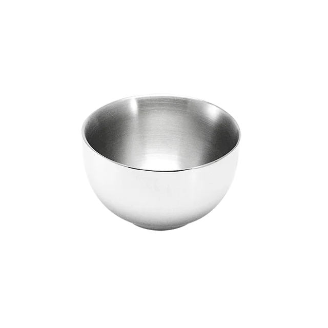 Сервировочная чаша из нержавеющей стали с двойными стенками, диаметр 105 мм