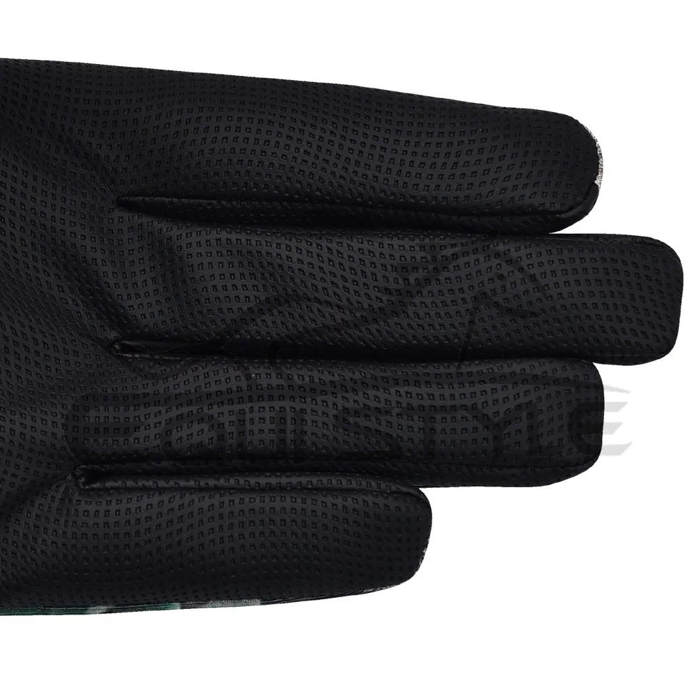 Wangaratha охотничьи перчатки для стрельбы, съемные пальцы, зеленый цвет, синтетический ПУ с захватывающей ладонью и спиной, полиэстер, флис, оптовая продажа