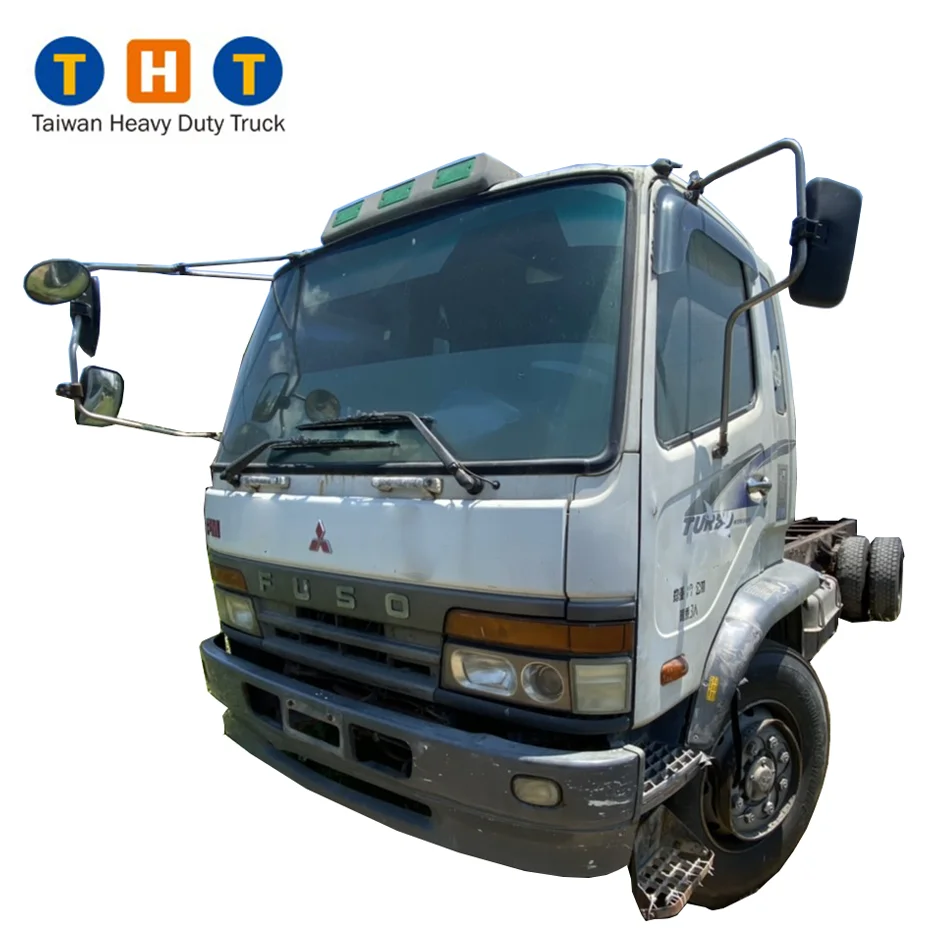 Used Engine Used Truck 6M60 FM65F 1994Y 7545CC 17Ton For Mitsubishi Fuso