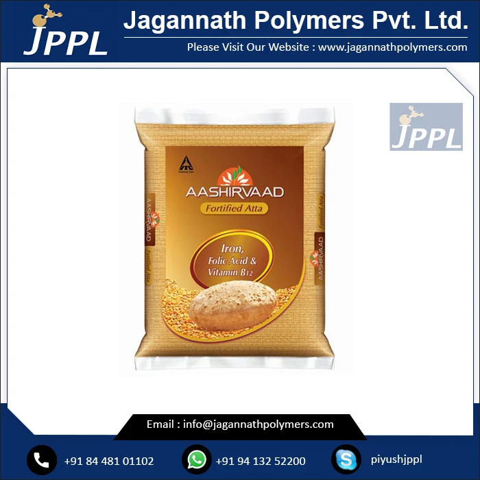 High quality Food Packaging Pouch Rice BOPP Laminated Sacks with Good Custom Printing Buy at Best Price