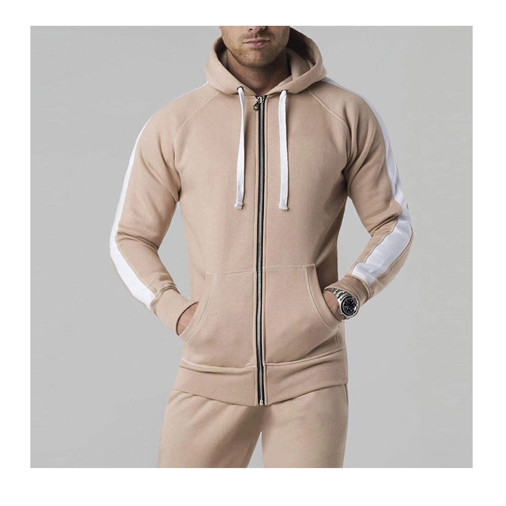 Hot sale Tracksuit/Men Sweatsuit/Custom Made Men Jogging Suit good quality