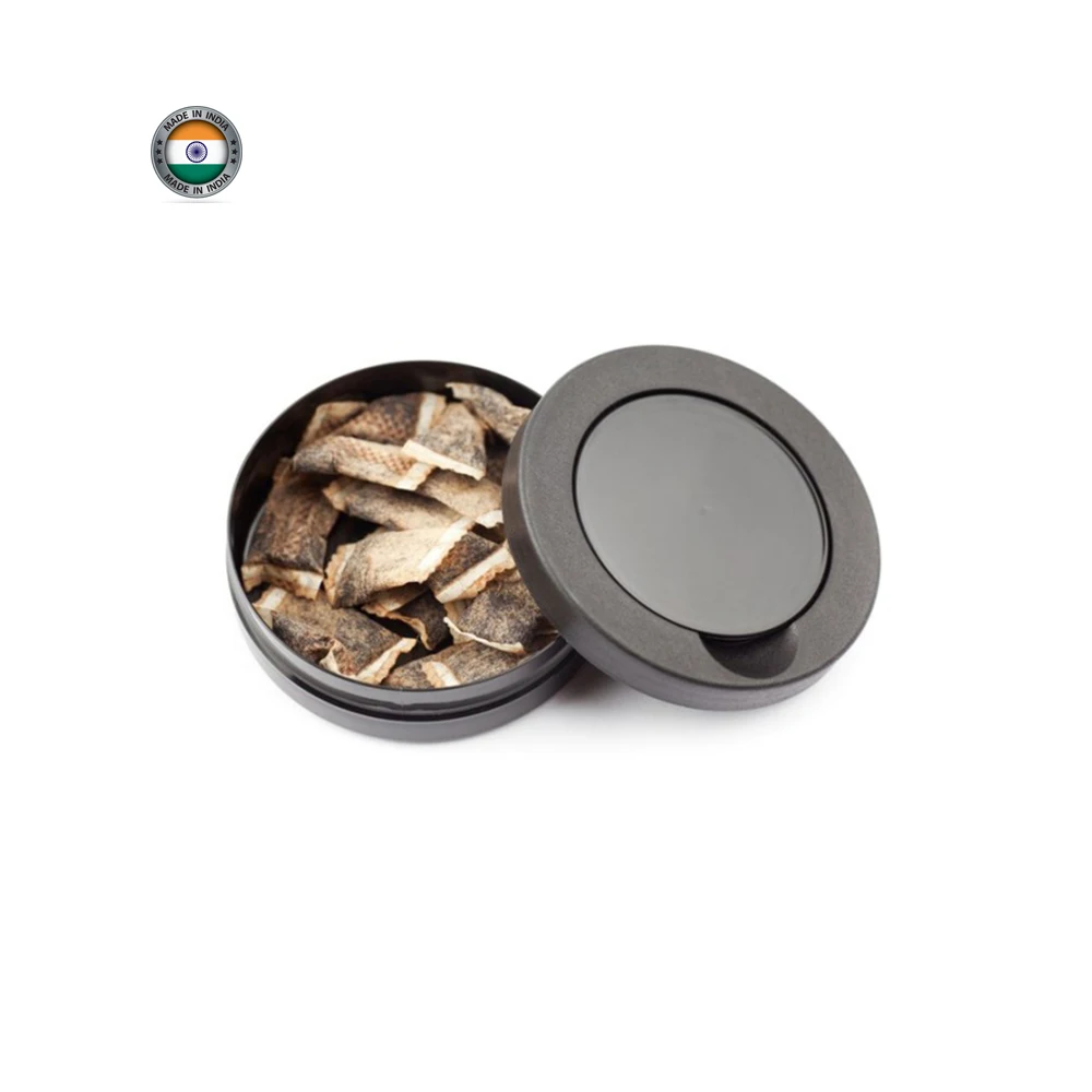 Bulk Supply of Premium Quality Custom Design Small Round Shape Snus Cans  At Best Price