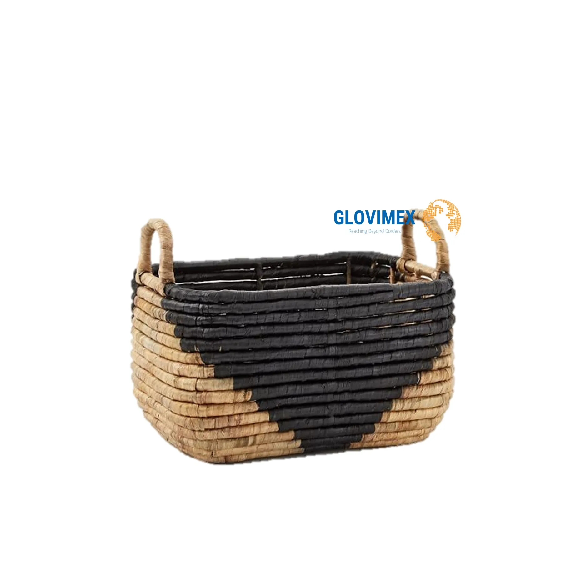 Set Woven Rattan Water Hyacinth Basket for Storage Things or Item in Your Sweet Home