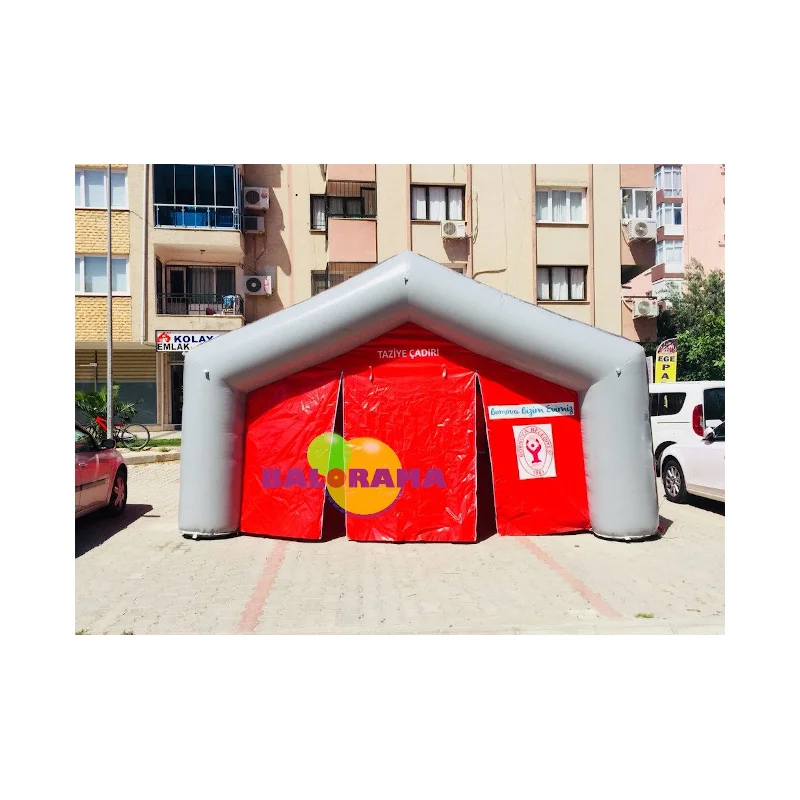 High Quality Outdoor Inflatable Condolence Tent, Trade Show, Factory price outdoor event marquee tent for exhibition