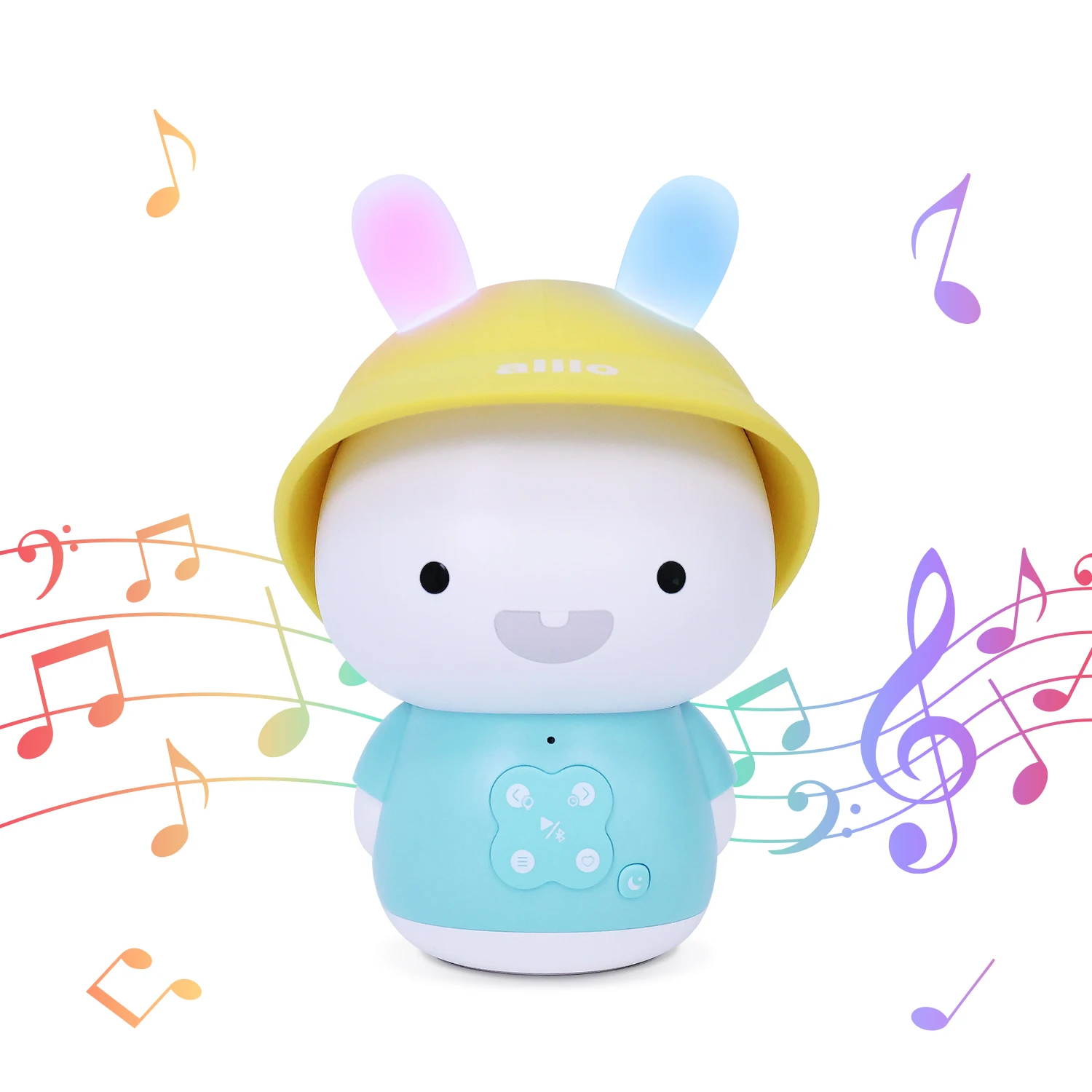 Alilo Color Singing Musical Storyteller MP3 Player Kids Electronic Toys Robots for Children