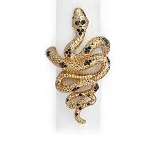 Aluminium Napkin Ring Elegant Angel Design for Wedding Table Decor