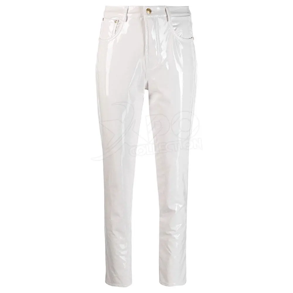 Latest Design 2022 New Season Men Fashion Soft Leather Pants Wholesale Cheap Price Leather Pants