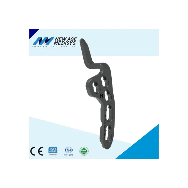 New Design Orthopedic Medical Implants Locking Clavicle Hook Plate Titanium Healthcare Products