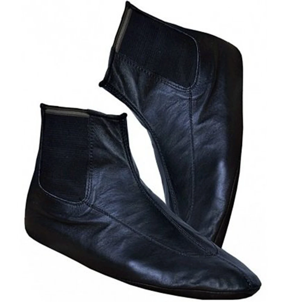 
New Custom made leather socks original leather winter season warm leather socks by Unbroken Style 