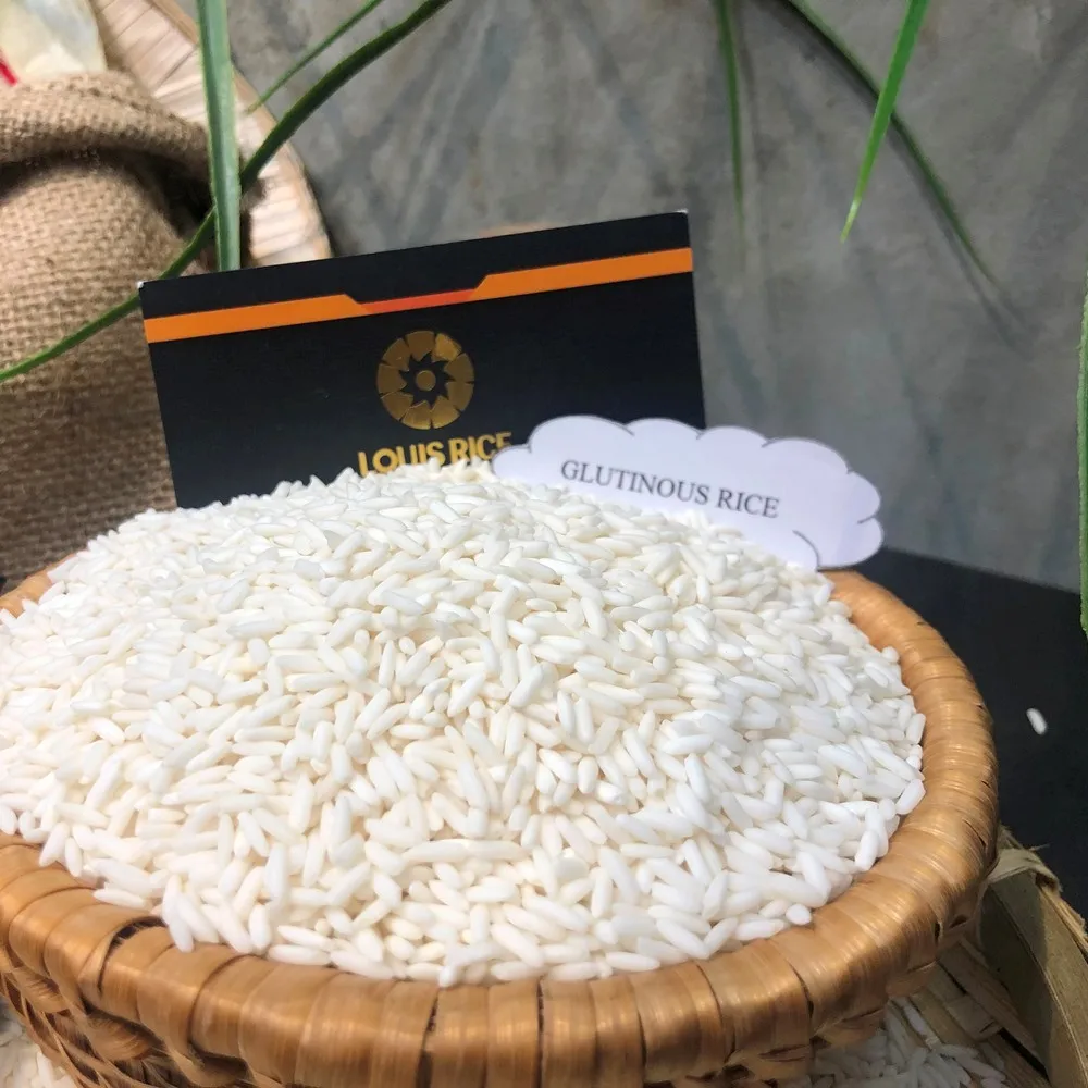 Sticky Vietnam Glutinous Rice 10% Broken