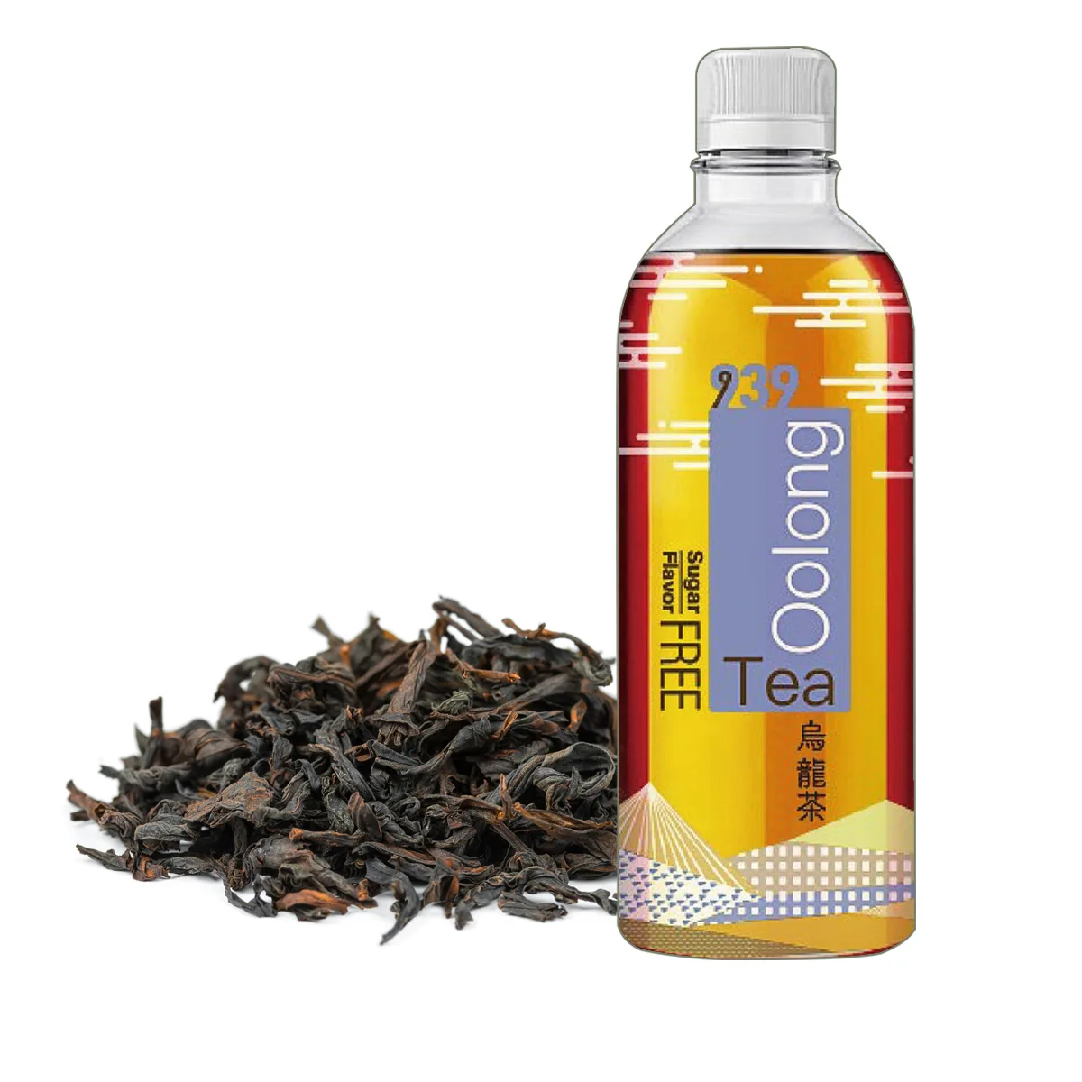 Бесплатный образец, неподсластная чайная бутылка Oolong, золотой чай Oolong 450 мл, предоставляем частные услуги по производству напитков