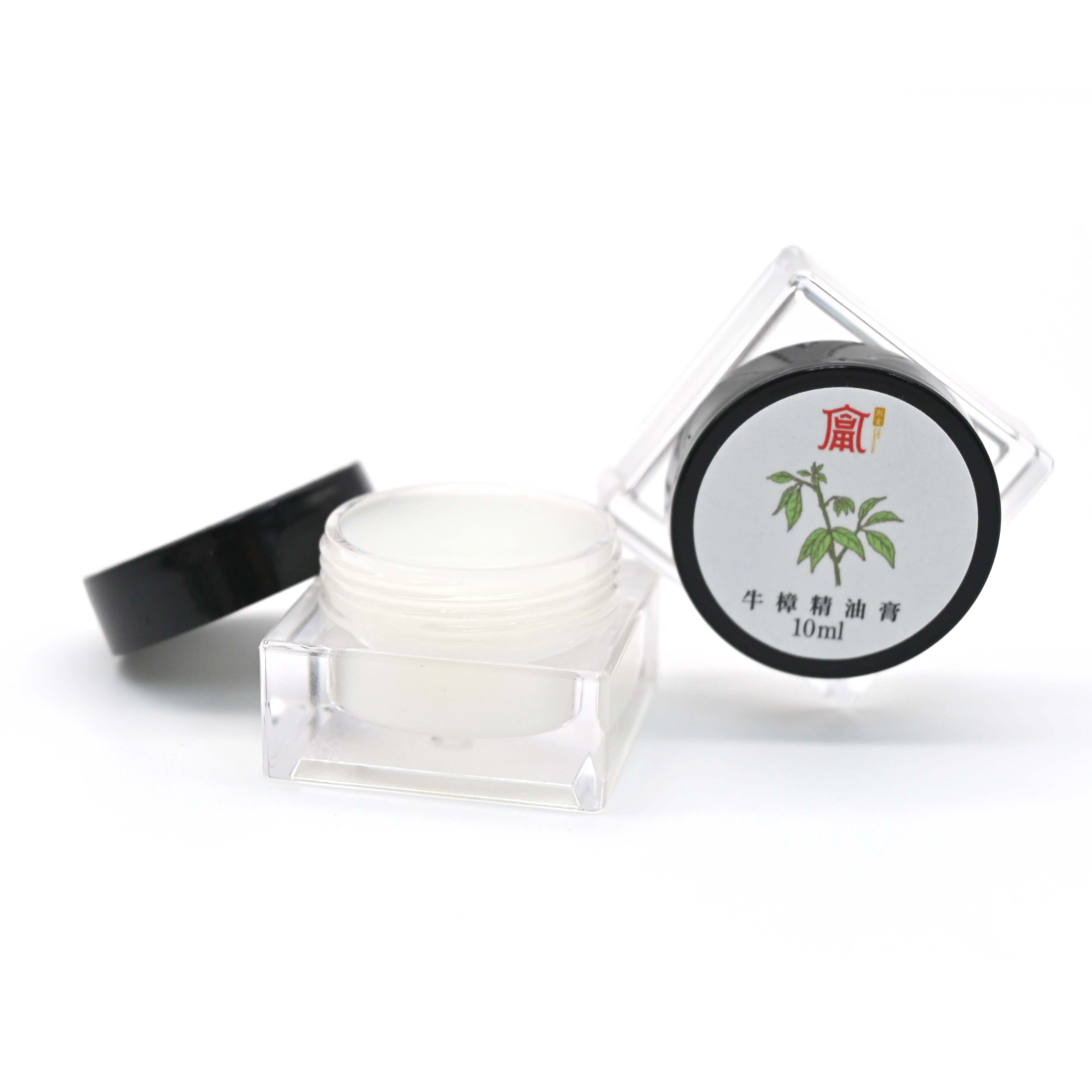 Taiwan made the balm cream for Relieve stress and Mosquito bites