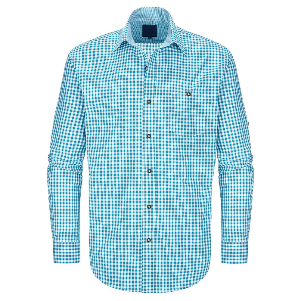 New Design Popular Oktoberfest Men Outfit Costume BAVARIAN SHIRTS FOR MEN