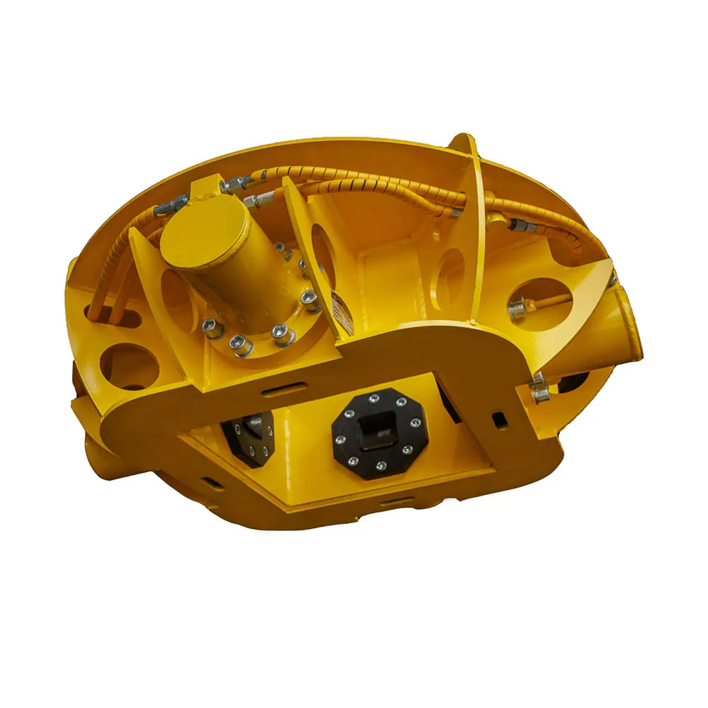 Great quality hydraulic concrete pile breaker for square piles, innovative equipment for cutting concrete piles, pile breaker ma