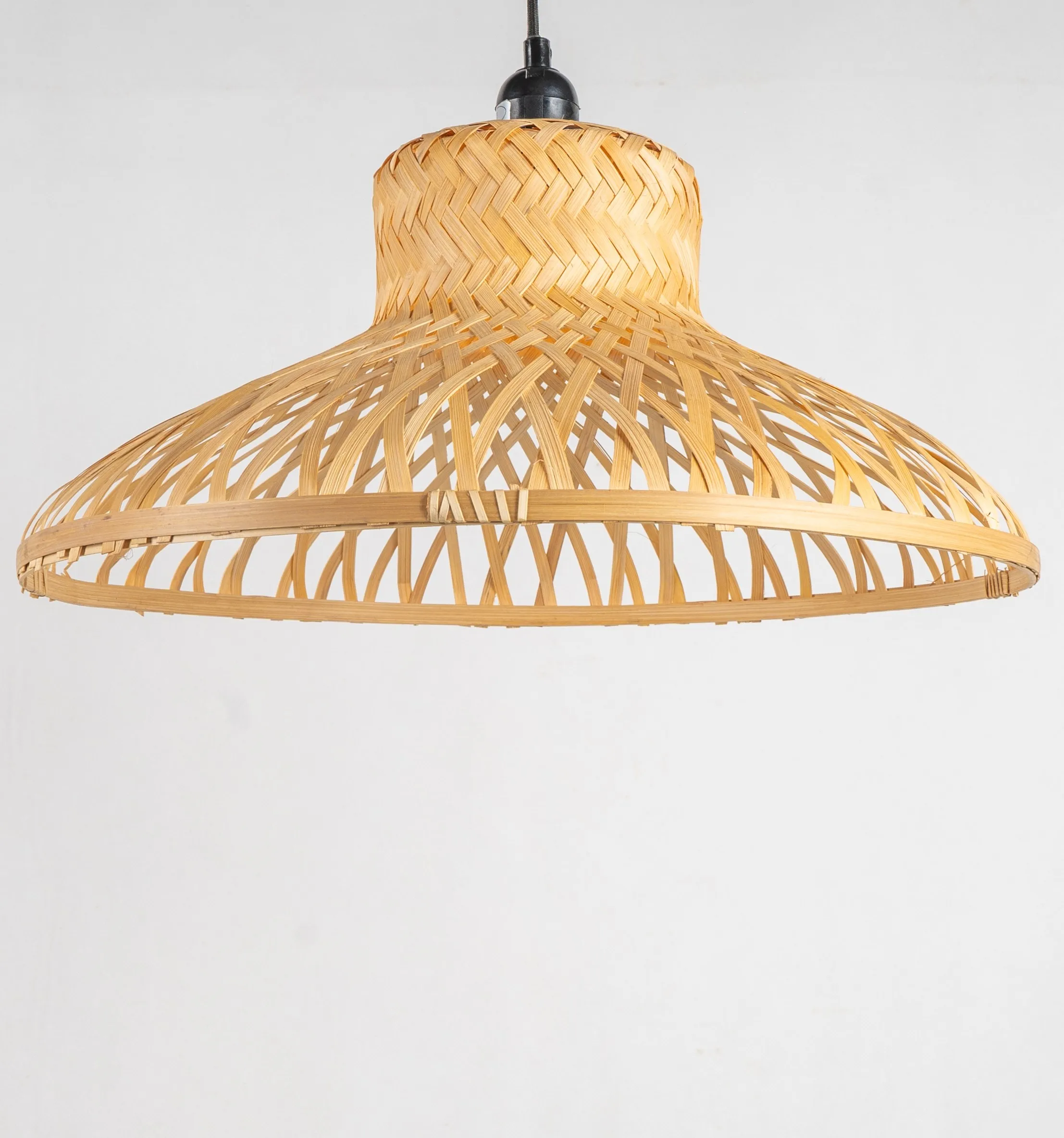  Бамбуковый декоративный подвесной светильник оттенки освещение натуральный бамбук ручной работы дизайн на заказ бамбуковый тканый фонарь