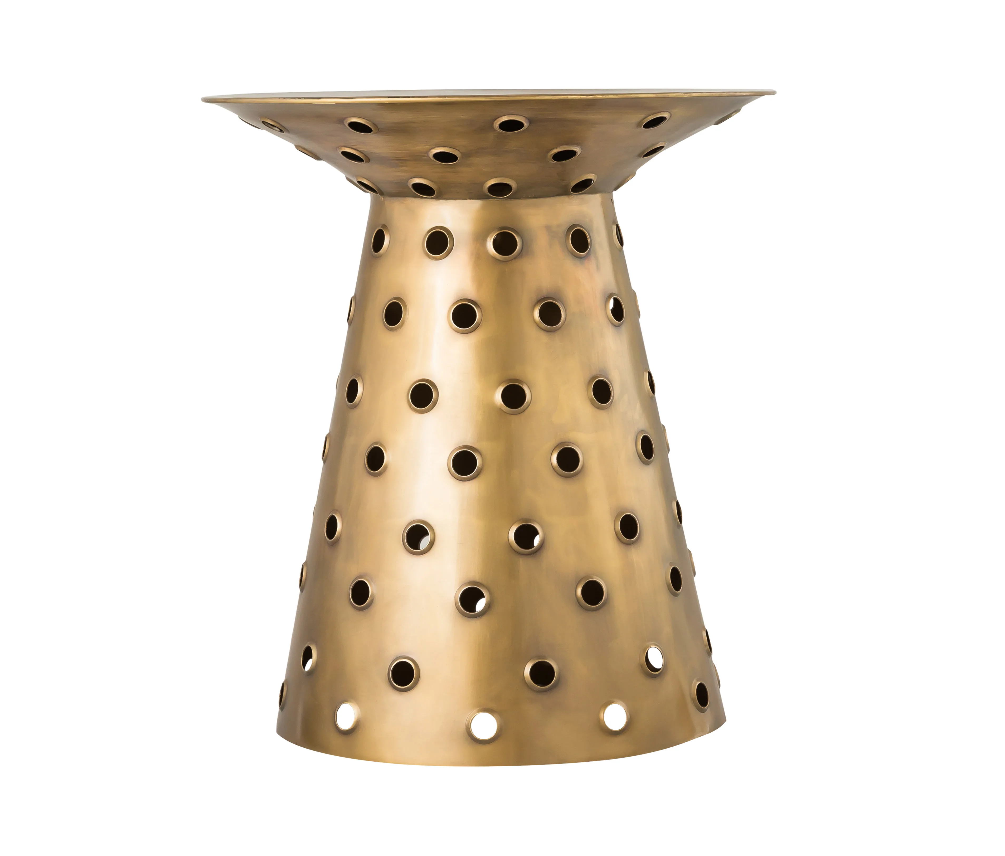 Modern Iron Side Table Manufacturer of Luxury Metal Side Table Handmade Iron Antique End Table