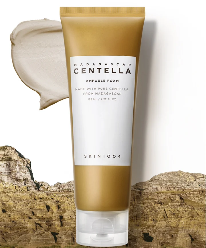 SKIN1004 Madagascar Centella Ampoule Foam 125ml  KOREAN SKIN CARE  Made in korea 2021
