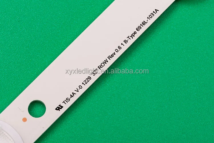  Lg 32-дюймовая СВЕТОДИОДНАЯ ТВ-панель 32ls3400 32lm3400 6916L-1031A 6916L-1030A 6916L-0923A 6916L-0881A LC320DXN светодиодная подсветка