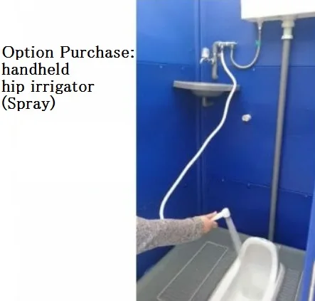 Easy Arrange Portable Toilet With Keramische Toilette