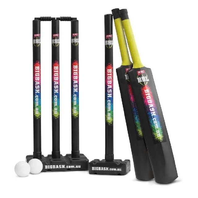 New Fashionable Latest Designer Color Promotional Cricket Set Kit with Full Cricket Equipment Wholesale Products