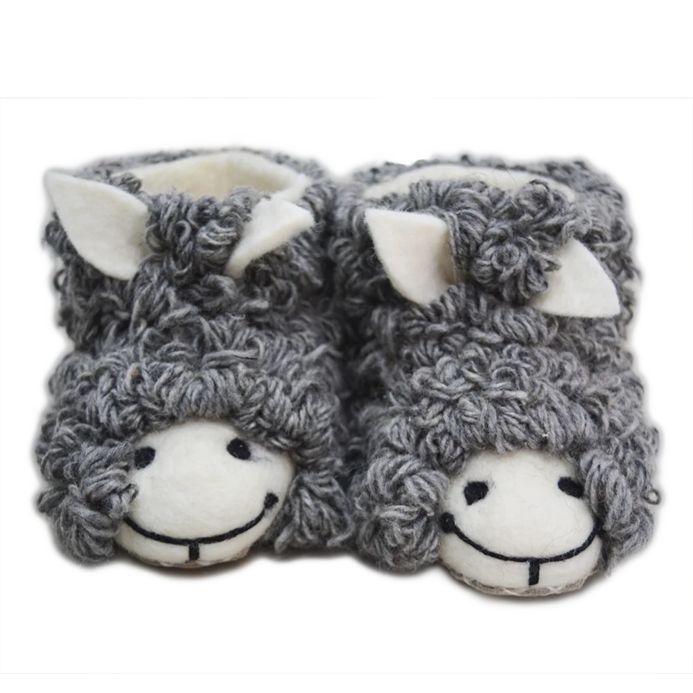 Sheep Felt Shoe Handmade in Nepal