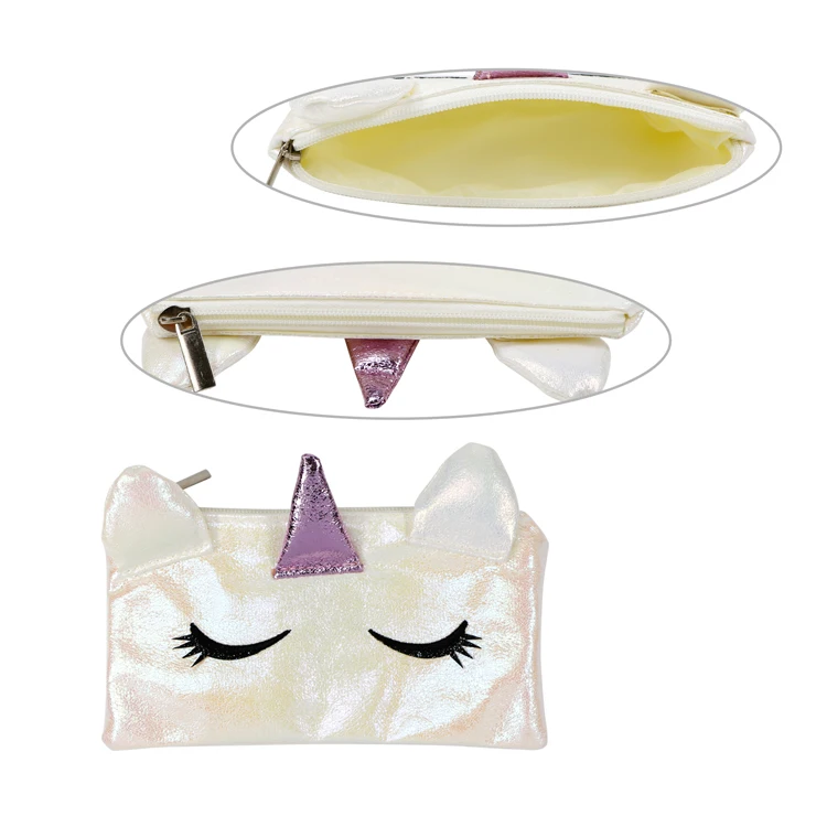 Лидер продаж 2021 amazon, комбинированная сумка для карандашей для школы и офиса, набор холщовых пеналов на молнии в наличии