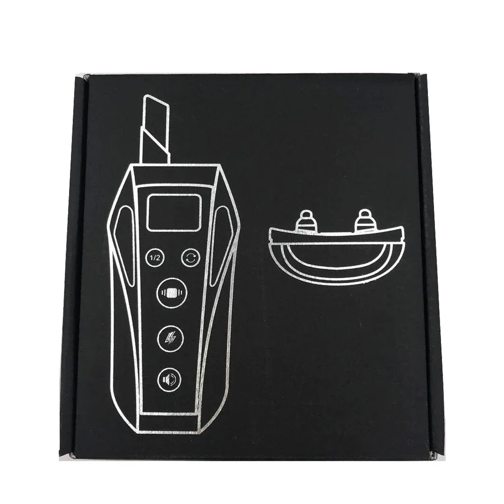 
waterproof,beep,vibration and shock dog training collar | T700 with 600m range For 2 Dogs 