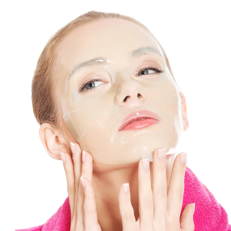 Anti Wrinkle Firming Anti Aging Lifting Biofiber Facial Mask Sheet Customized OEM ODM Private Label Biocellulose Face Sheet Mask