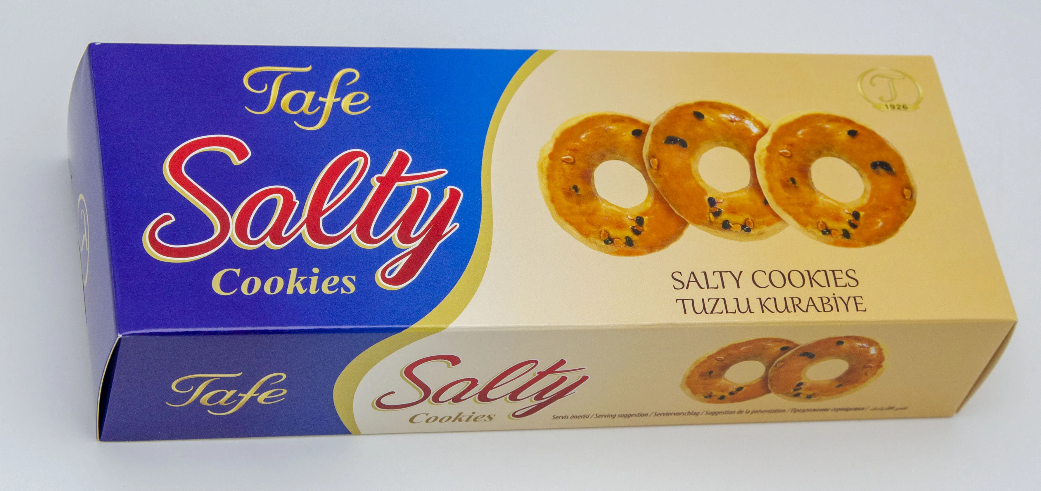 Tafe Salty Cookies 100g - 245 code