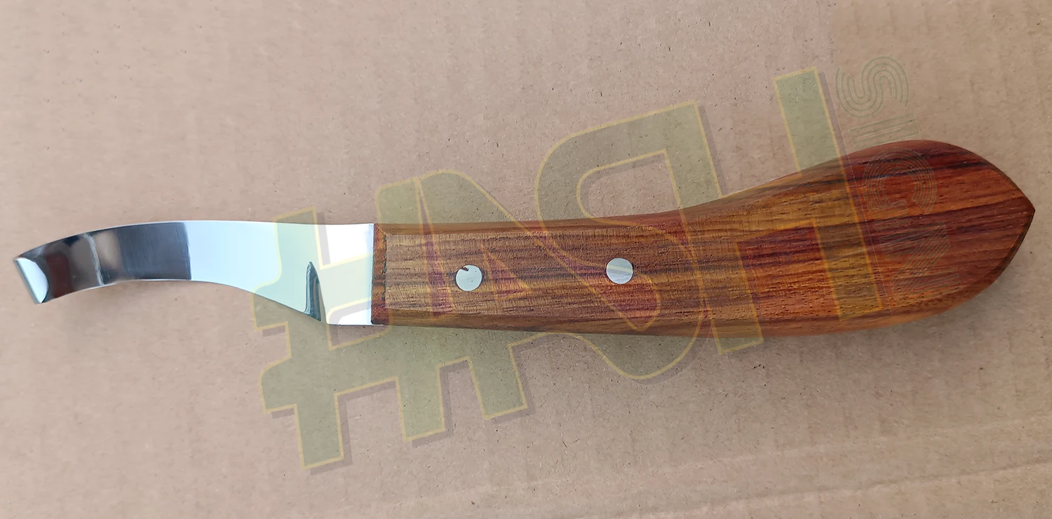 Farriers Equipment Tools | RIGHT Handed Knife Drop Blade | Hoof Trimming Equipment