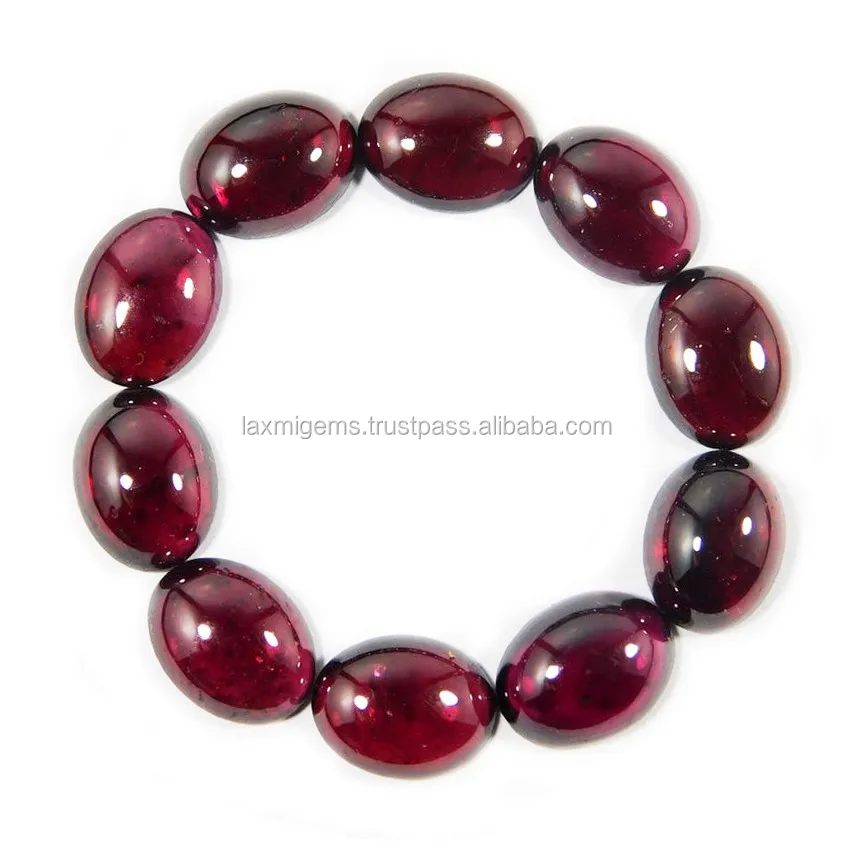 Indian ruby faceted wholesale loose gemstone for jewelry