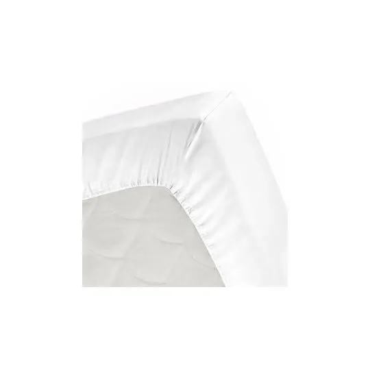 
White Bamboom Mattress Cover For Babies - 2 pcs 