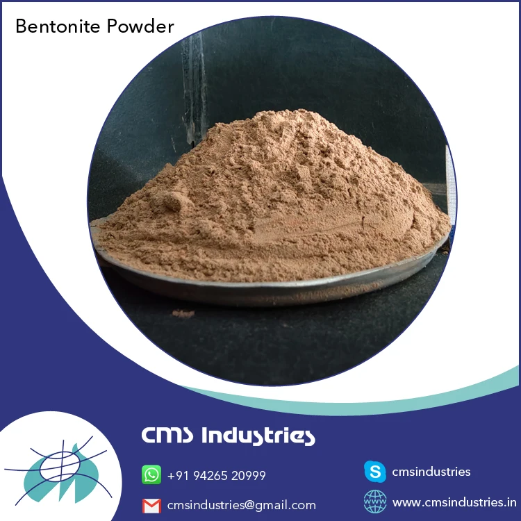 Pure Quality Animal Feed Bentonite Powder
