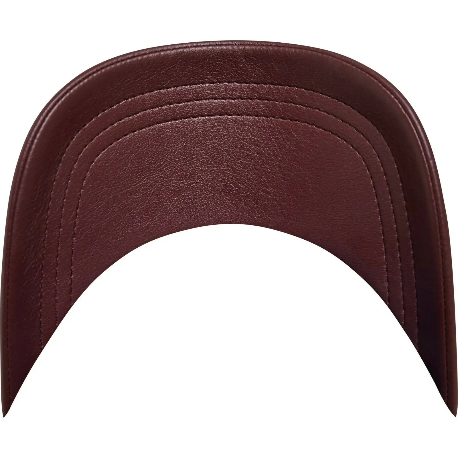 100% Sheepskin Unisex Leather Trucker Cap With Mesh Plain Baseball Black Golf Era Peak Hat Adjustable Strap