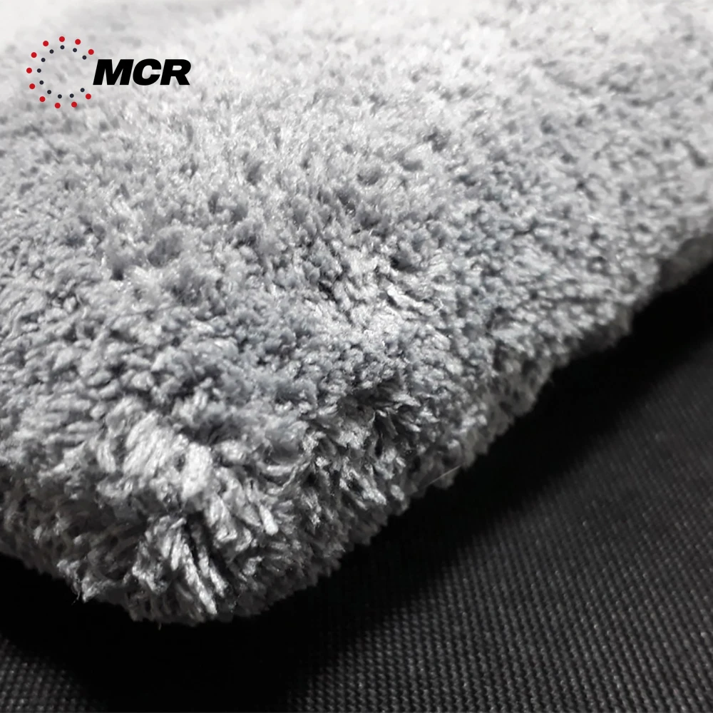 WASH PAD KOREAN MICROFIBER SOFT High Pile Including 4cm PU Sponge SCRATCH-FREE PREMIUM