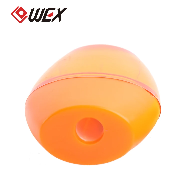 Italians favorite designs handheld 1 hole translucent colorful high quality steel blade novelty Promotion school plastic pencil