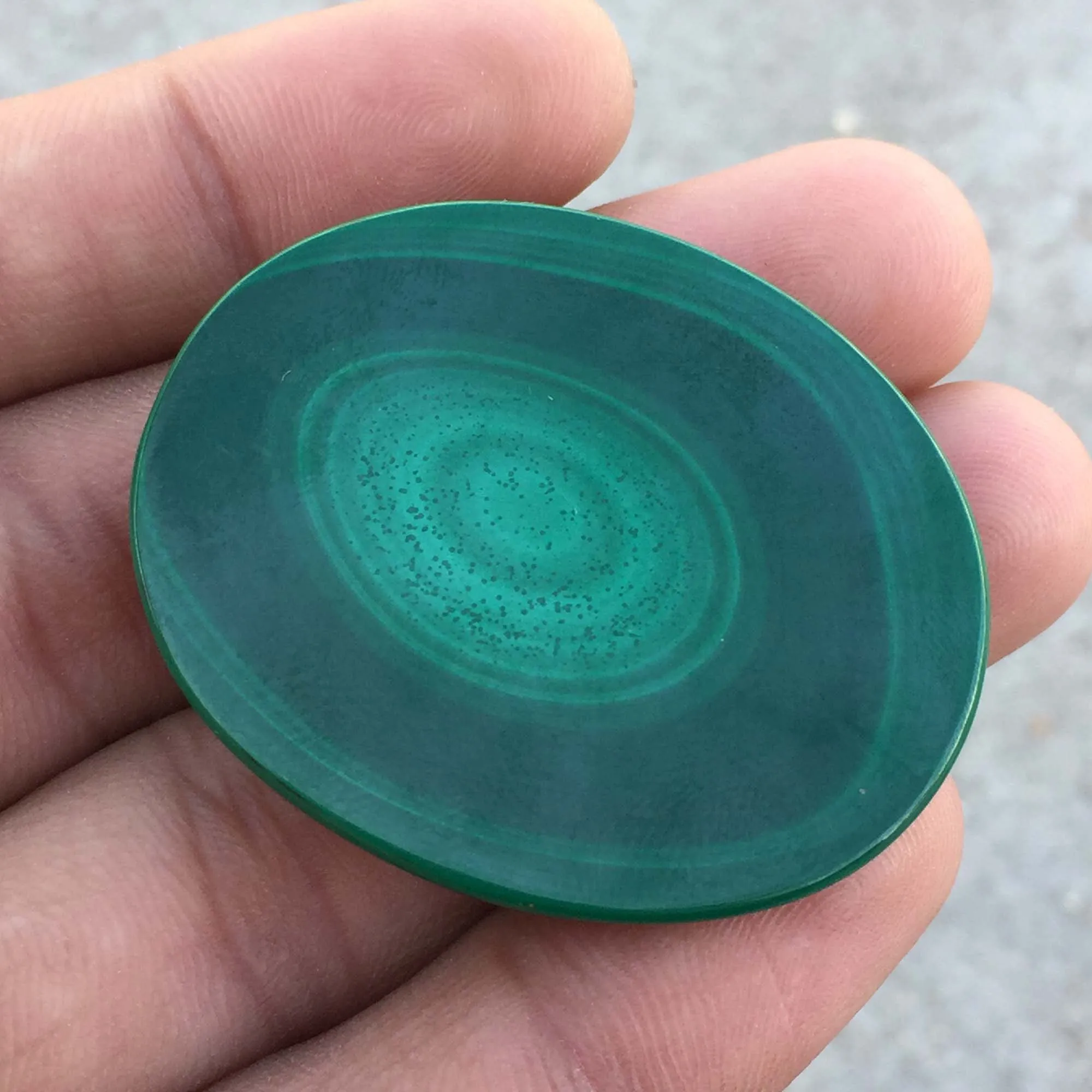 
Malachite Cabochon Semi-Precious Jewelry Making Stone High Quality Hand Polish Malachite Gemstone 
