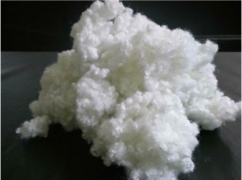 
Wholesale 15DX64MM HCS Siliconized Polyester Synthetic Fiber 