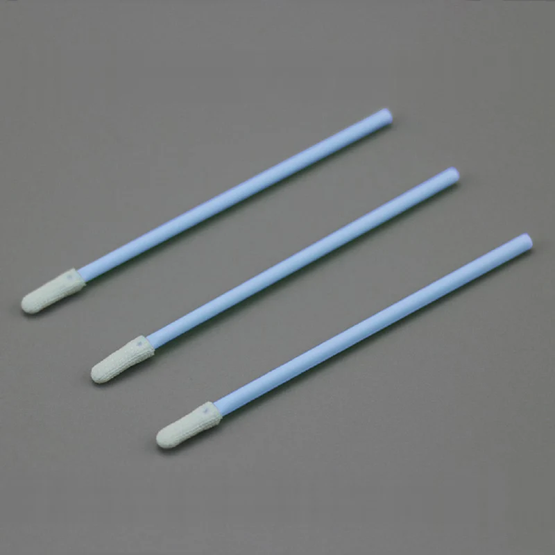 Customized Small Round Head Polyester Head Cleaning Swab Stick for Computer/Printer/Circuit/Electronic