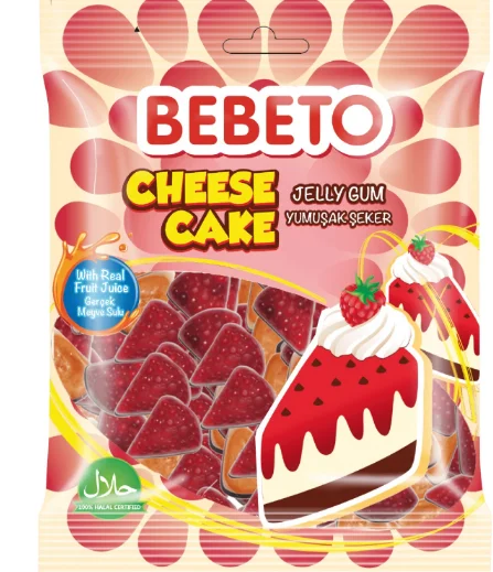 KERVAN GIDA Bebeto мягкие конфеты 80 г